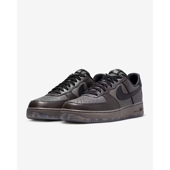 Nike Air Force 1 Low Paris Black FZ4167-200 Sneakers Mens 6.5 Womens 8 New